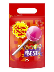 Подходящ за: Специален повод Chupa Chups Най-доброто 25 бр.300 гр